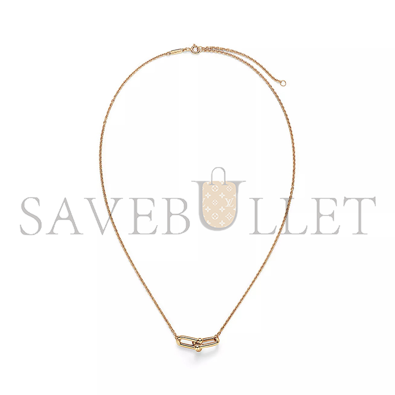 TIFFANY SMALL DOUBLE LINK PENDANT 75060742 TIFFANY SMALL DOUBLE LINK PENDANT 75060742